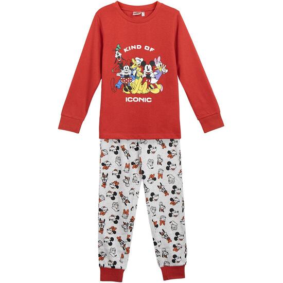 PIJAMA LARGO SINGLE JERSEY MICKEY image 0