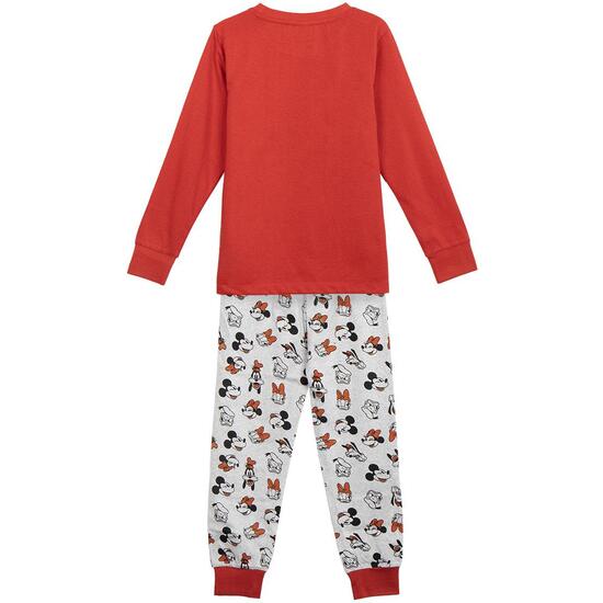 PIJAMA LARGO SINGLE JERSEY MICKEY image 1