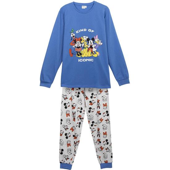 PIJAMA LARGO SINGLE JERSEY MICKEY image 0