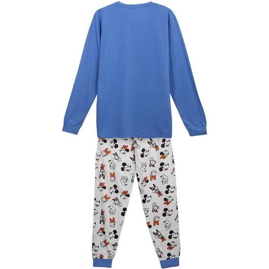 PIJAMA LARGO SINGLE JERSEY MICKEY image 1