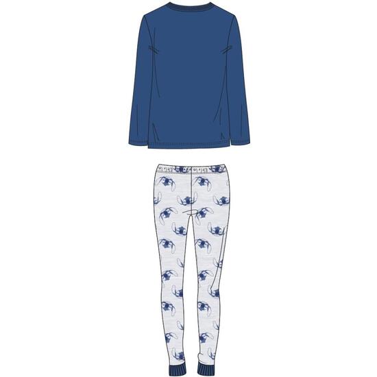 PIJAMA LARGO SINGLE JERSEY STITCH image 1
