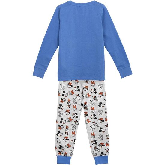 PIJAMA LARGO SINGLE JERSEY MICKEY image 1