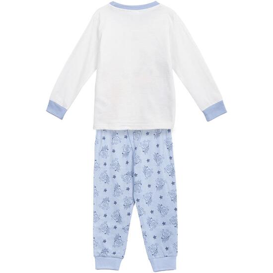 PIJAMA LARGO SINGLE JERSEY BLUEY image 1