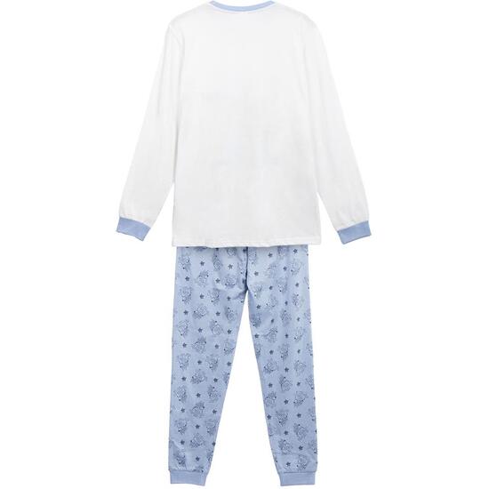 PIJAMA LARGO SINGLE JERSEY BLUEY image 1