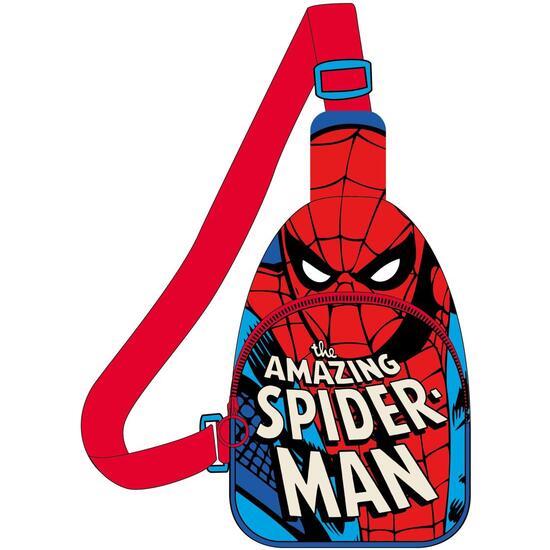 MOCHILA INFANTIL BANDOLERA SPIDERMAN image 0