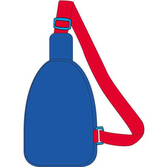 MOCHILA INFANTIL BANDOLERA SPIDERMAN image 1