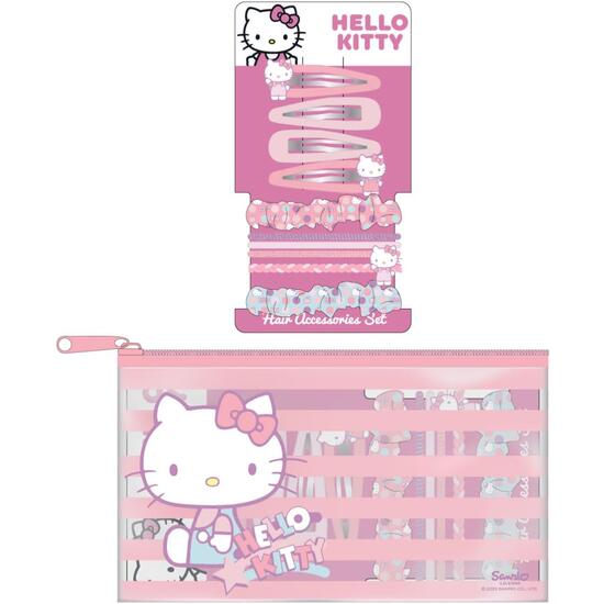SET DE BELLEZA ACCESORIOS HELLO KITTY image 0