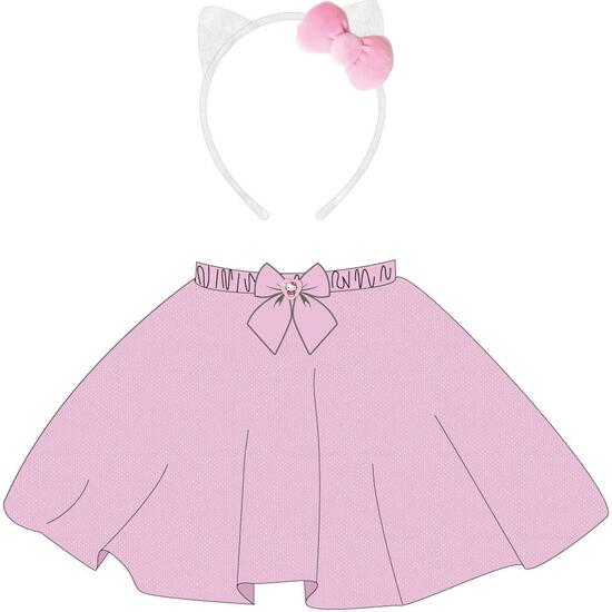 SET DE BELLEZA ACCESORIOS FANTASIA HELLO KITTY image 1