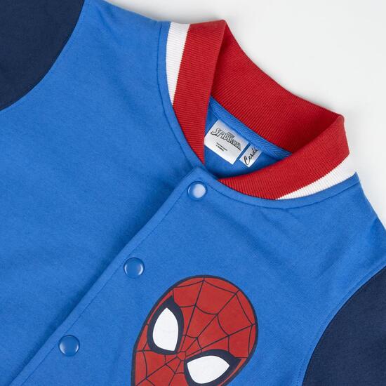 CHAQUETA COTTON BRUSHED BASEBALL SPIDERMAN image 2