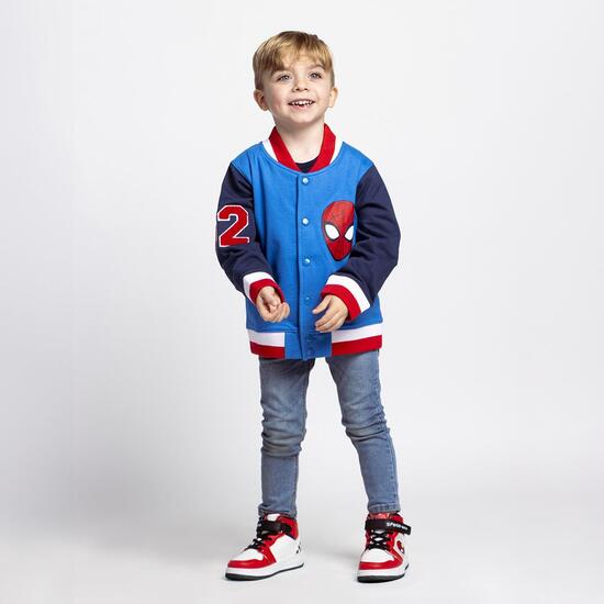 CHAQUETA COTTON BRUSHED BASEBALL SPIDERMAN image 3