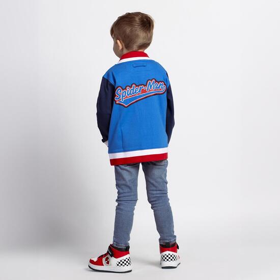 CHAQUETA COTTON BRUSHED BASEBALL SPIDERMAN image 4