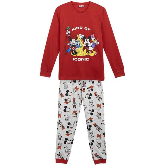 PIJAMA LARGO SINGLE JERSEY MICKEY image 0