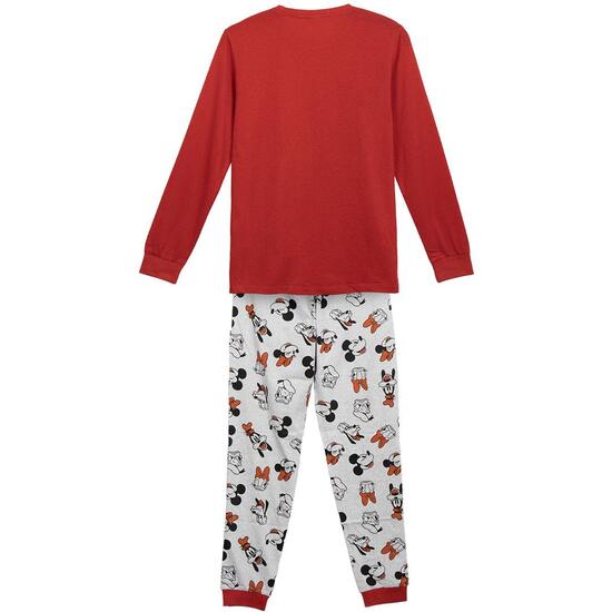 PIJAMA LARGO SINGLE JERSEY MICKEY image 1