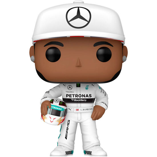 FIGURA POP FORMULA 1 LEWIS HAMILTON image 1
