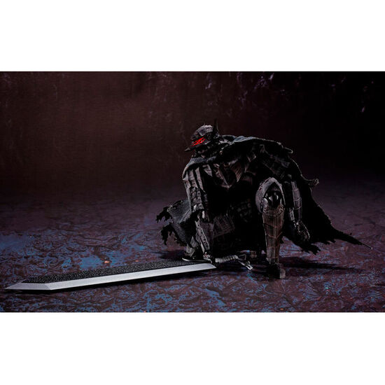 FIGURA SH FIGUARTS GUTS BERSERKER ARMOR HEAT OF PASSION BERSERK 16CM image 1
