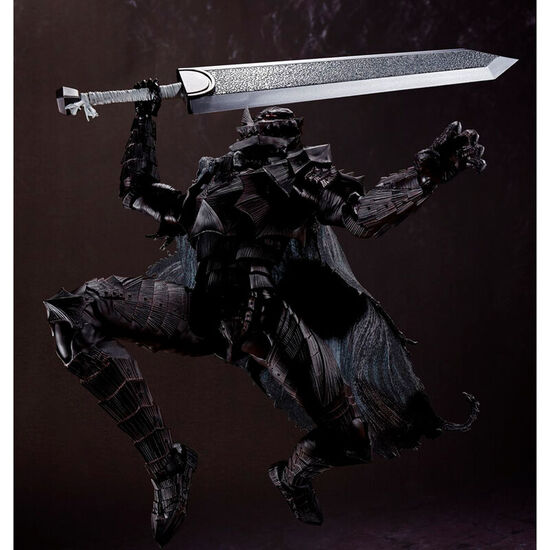 FIGURA SH FIGUARTS GUTS BERSERKER ARMOR HEAT OF PASSION BERSERK 16CM image 3