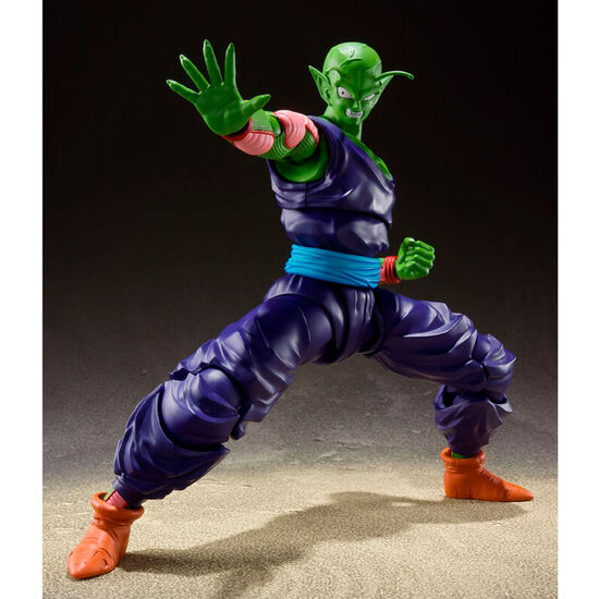 FIGURA SH FIGUARTS PICCOLO THE PROUD NAMEKIAN DRAGON BALL Z 16CM image 0