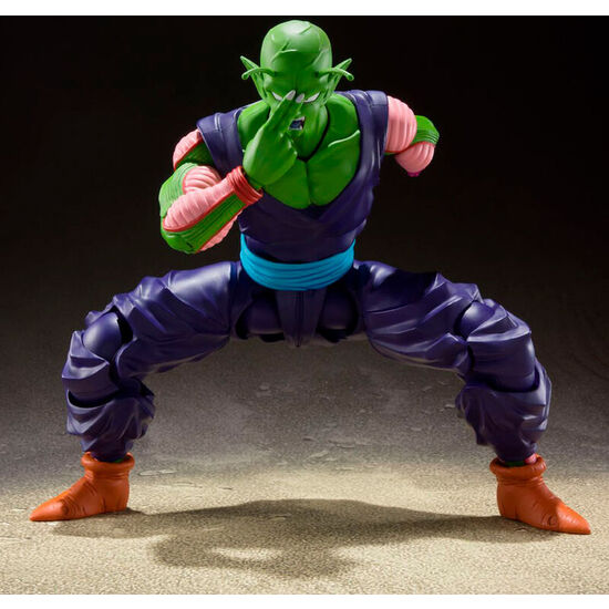 FIGURA SH FIGUARTS PICCOLO THE PROUD NAMEKIAN DRAGON BALL Z 16CM image 1