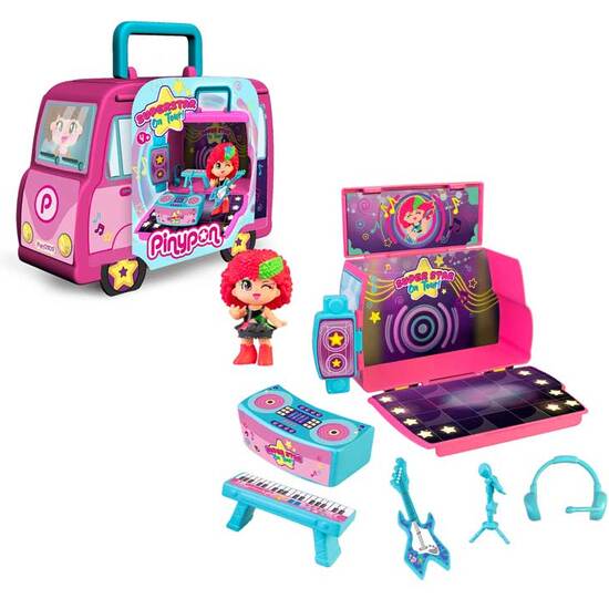 PINYPON SUPER STAR ON TOUR image 0