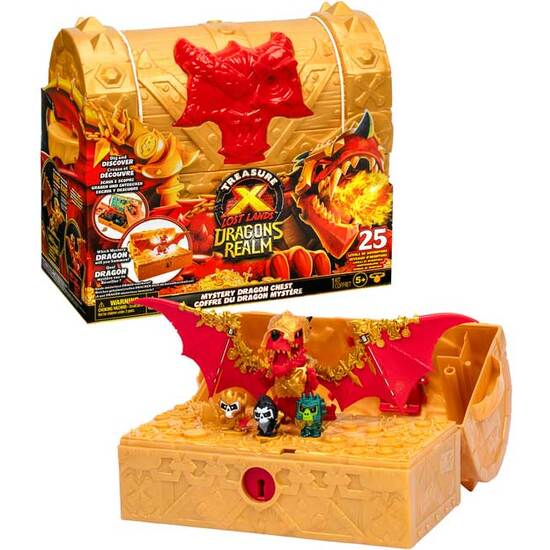 COFRE DEL DRAGON TREASURE X image 0