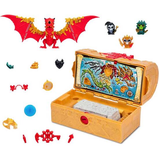 COFRE DEL DRAGON TREASURE X image 1