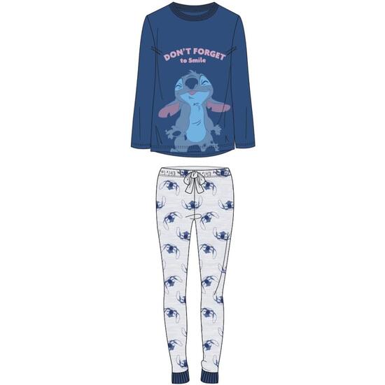 PIJAMA LARGO SINGLE JERSEY STITCH image 0