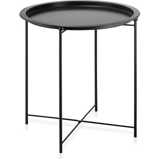 MESA AUXILIAR METAL 46.8CM CONFORTIME image 0