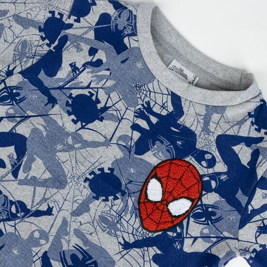SUDADERA COTTON BRUSHED SPIDERMAN image 2