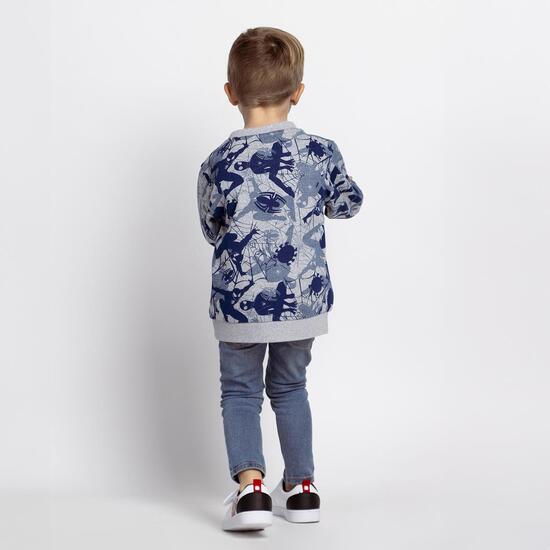 SUDADERA COTTON BRUSHED SPIDERMAN image 4
