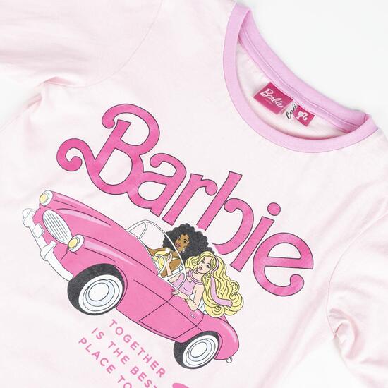 PIJAMA LARGO SINGLE JERSEY BARBIE image 2