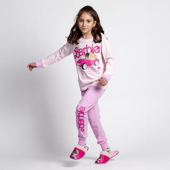PIJAMA LARGO SINGLE JERSEY BARBIE image 3