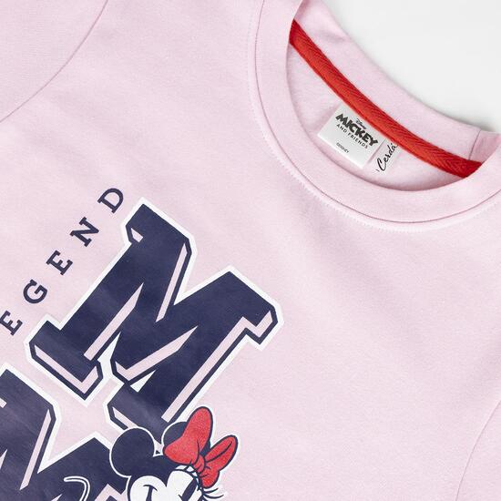 SUDADERA COTTON BRUSHED MINNIE image 2