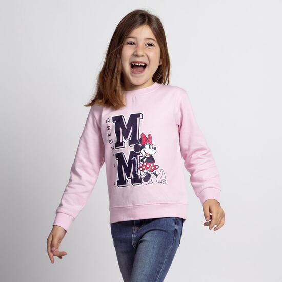 SUDADERA COTTON BRUSHED MINNIE image 3