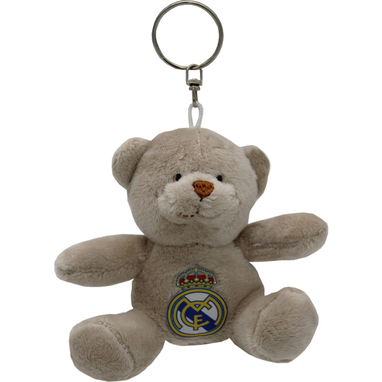 LLAVERO OSITO REAL MADRID 8CM image 0