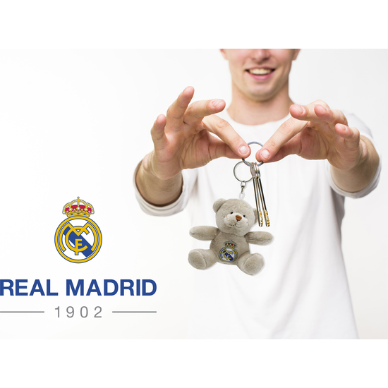 LLAVERO OSITO REAL MADRID 8CM image 2