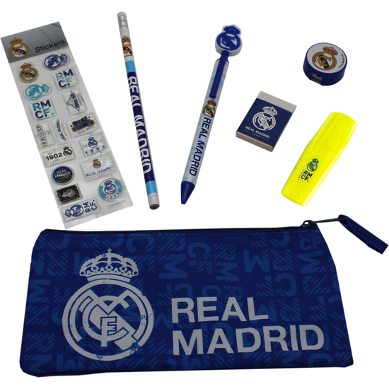 SET PAPELERIA REAL MADRID 7PZS image 2