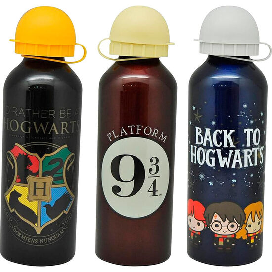 CANTIMPLORA ALUMINIO HARRY POTTER 500ML SURTIDO image 3