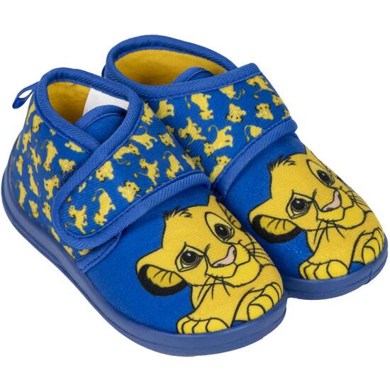 ZAPATILLAS DE CASA MEDIA BOTA LION KING image 0