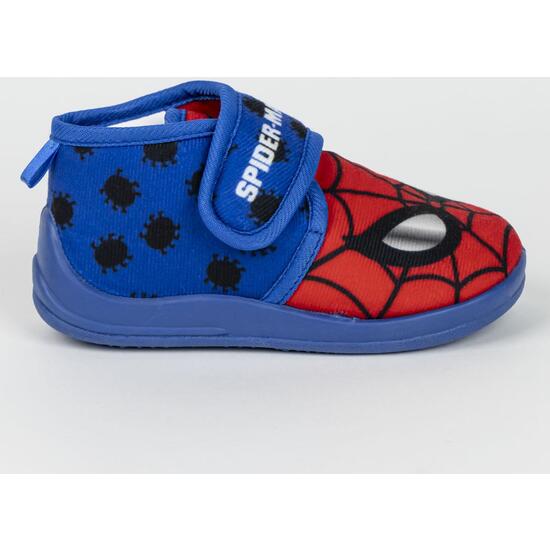 ZAPATILLAS DE CASA MEDIA BOTA SPIDERMAN image 1
