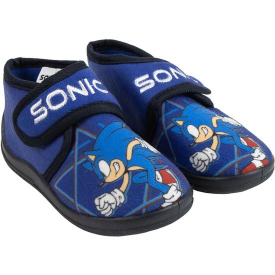 ZAPATILLAS DE CASA MEDIA BOTA SONIC image 0