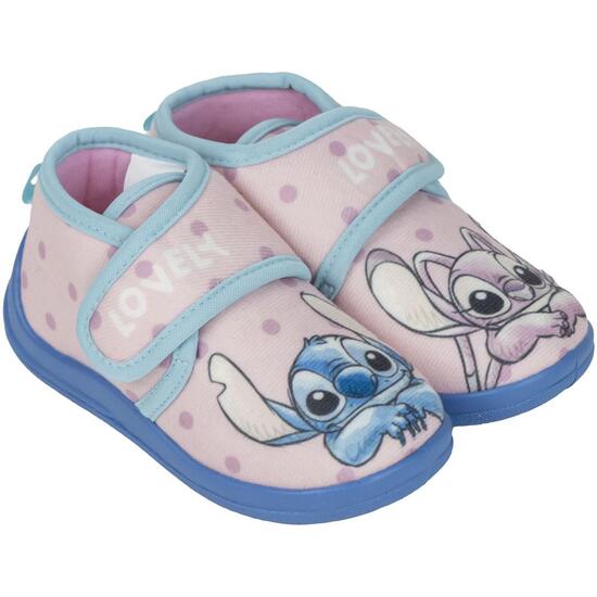 ZAPATILLAS DE CASA MEDIA BOTA STITCH image 0