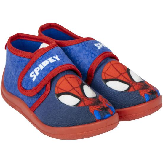 ZAPATILLAS DE CASA MEDIA BOTA SPIDEY image 0
