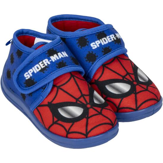 ZAPATILLAS DE CASA MEDIA BOTA SPIDERMAN image 0