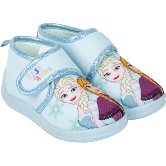 ZAPATILLAS DE CASA MEDIA BOTA FROZEN image 0