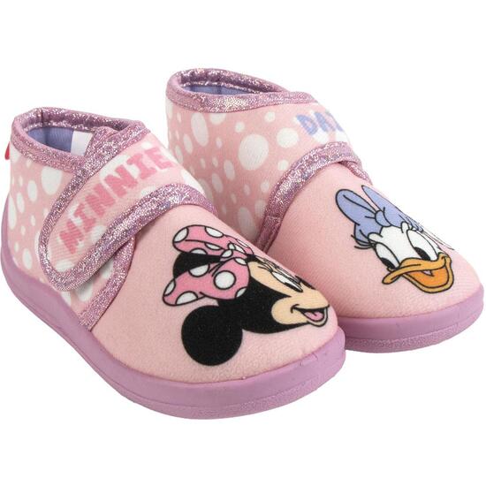 ZAPATILLAS DE CASA MEDIA BOTA MINNIE image 0
