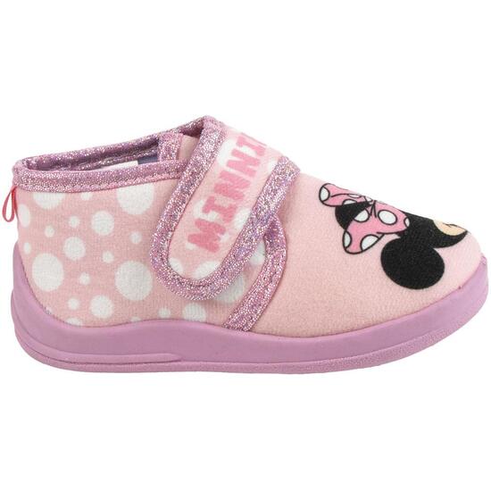 ZAPATILLAS DE CASA MEDIA BOTA MINNIE image 1
