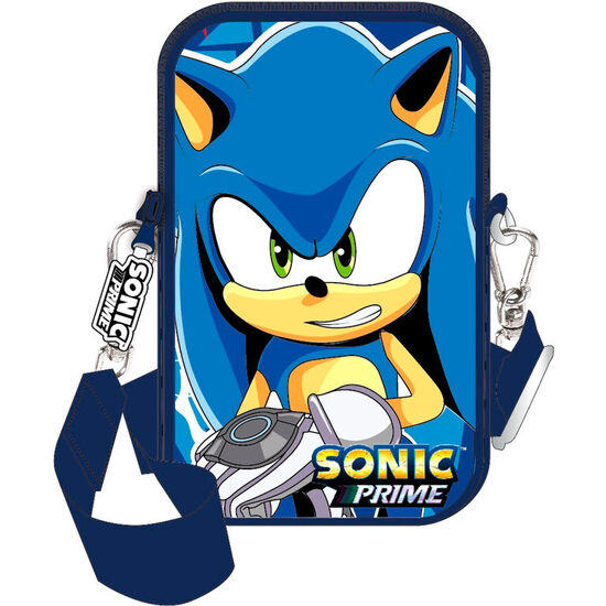BOLSO FUNDA SMARTPHONE SONIC THE HEDGEHOG image 0