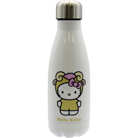BOTELLA ACERO INOXIDABLE ARIES HELLO KITTY 550ML image 0