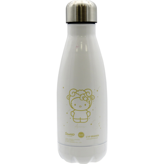 BOTELLA ACERO INOXIDABLE ARIES HELLO KITTY 550ML image 1