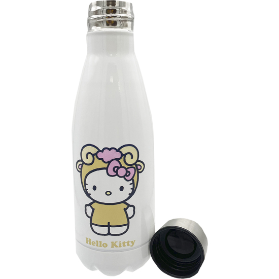 BOTELLA ACERO INOXIDABLE ARIES HELLO KITTY 550ML image 3